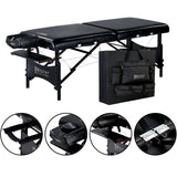 Master Massage 30” GALAXY™ Portable Massage Table Package with Ambient Lighting System