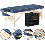 Master Massage 30" CORONADO™ Portable Massage Table Package with Ambient Light System