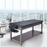 Master Massage 30" Bahama Stationary Massage Table - Grey