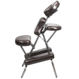 Master Massage - The BEDFORD™ Portable Massage Chair Package - Starter Chair, Coffee Luster