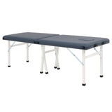 Master Massage 24" Harmon Economic Portable Massage Table, Royal Blue