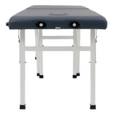 Master Massage 24" Harmon Economic Portable Massage Table, Royal Blue