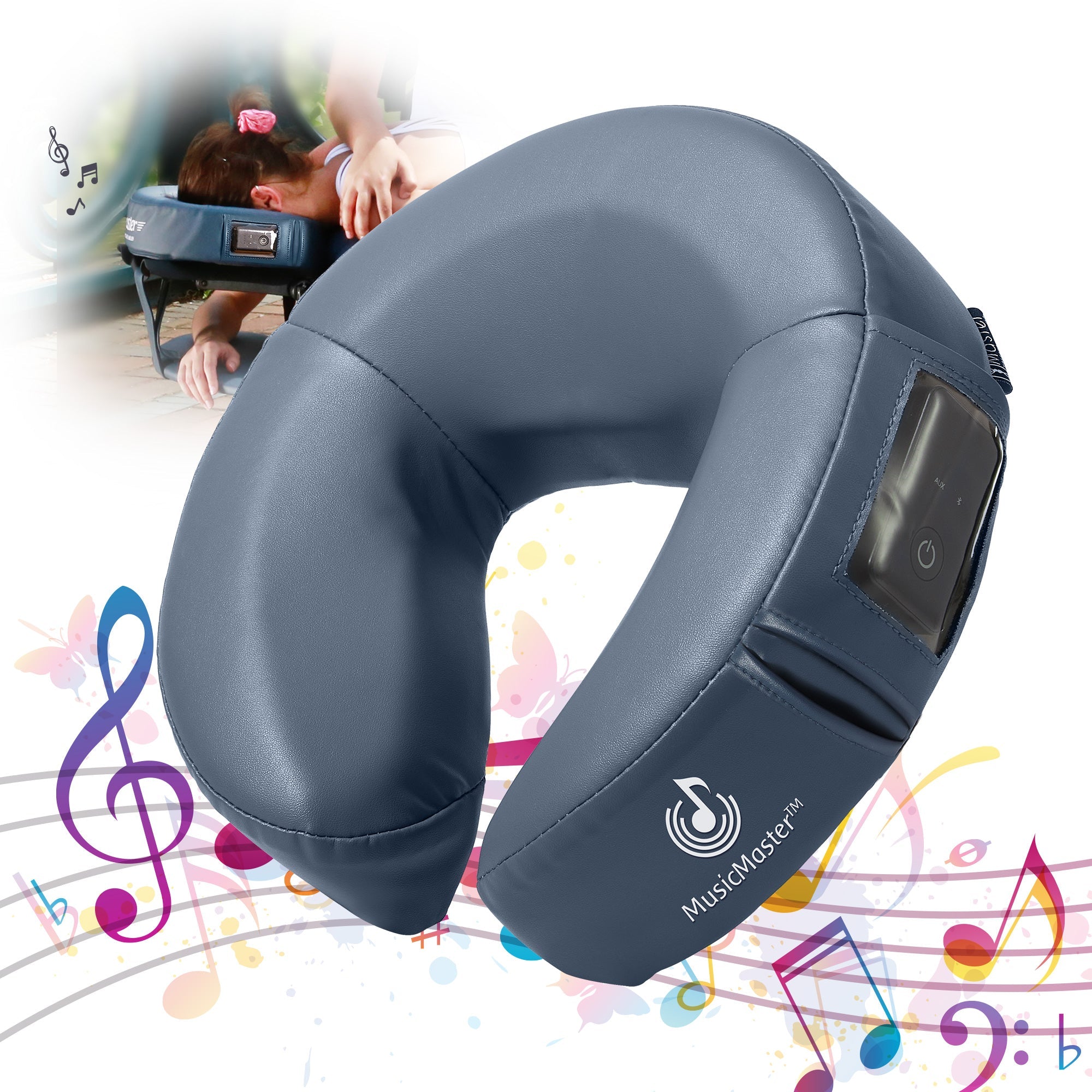 Musical Face Cushion