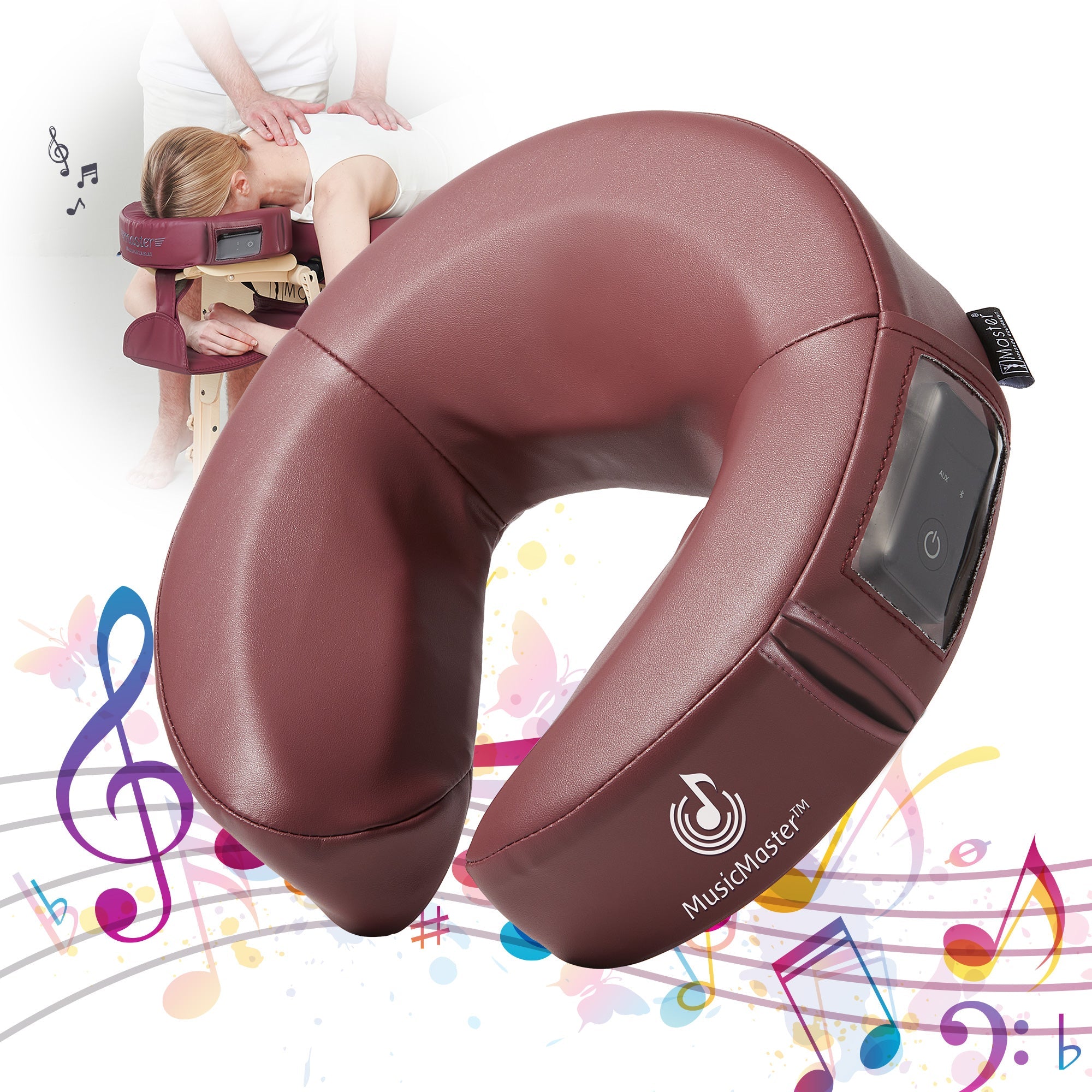 Musical Face Pillow