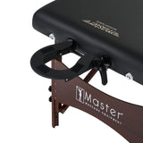 Master Massage 30" Roma II Portable Massage Table Deluxe Package - Royal Recliners