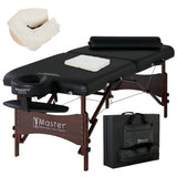 Master Massage 30" Roma II Portable Massage Table Deluxe Package - Royal Recliners