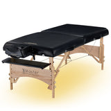 Master Massage 32" HUSKY GIBRALTAR™ XXL Portable Massage Table Package with Ambient Light System