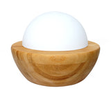 Ultrasonic Aroma Diffuser/Humidifier with Bamboo Base (Sphere) - Royal Recliners