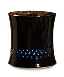 Ultrasonic Aroma Diffuser/Humidifier with Ceramic Housing - Black - Royal Recliners