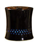 Ultrasonic Aroma Diffuser/Humidifier with Ceramic Housing - Black - Royal Recliners