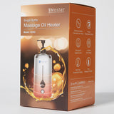 Master Single Bottle Massage Oil Warmer Lotion Warmer Dispenser Heated for Body Cream Heating Device for Massage Therapy & Personal Use- Quick Oil & Lotion Warmer Heats up