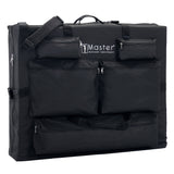 Master Massage Universal Size Portable Massage Table Carry Case with 5 Pockets for All Brands and Sizes, Oversized Carrying Bag for Fordable Massage Bed Width Folding Massage Table- Black.