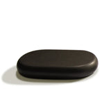 Master Massage Extra X Large Flat Ovular Basalt Massage Hot Stone 4 piece Pack 4.5" x 3" x 1.1" Rock