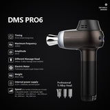 Dr. Fuji DMS PRO6 Deep Muscle Massage Gun - Royal Recliners