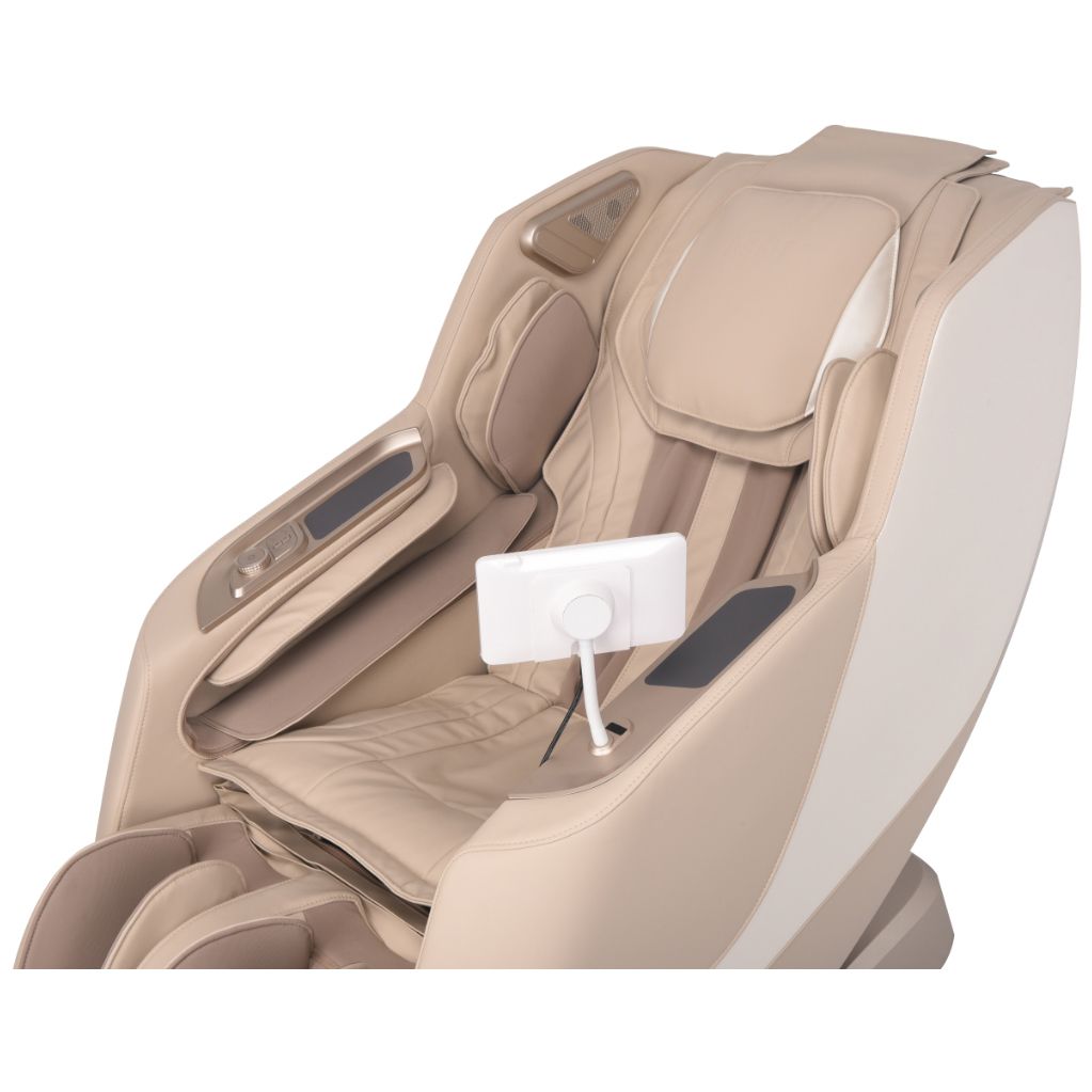 ASAHI Pro X-007 Massage Chair -3D With SL Track-deep massage- display screen(Beige) - Royal Recliners