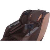 ASAHI PRO X-007 Massage chair-3D With SL Track-deep massage- display screen(Brown) - Royal Recliners