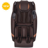 ASAHI PRO X-007 Massage chair-3D With SL Track-deep massage- display screen(Brown) - Royal Recliners